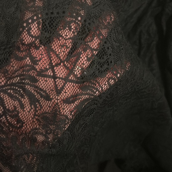 Killstar Black Lace Babydoll Dress - Picture 5 of 5